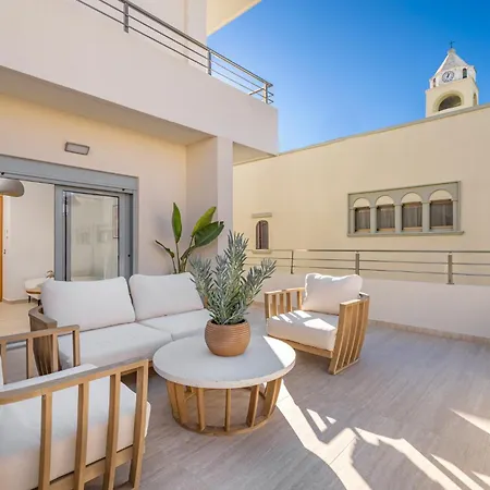 Rhodes Center Santa Marina Rhodes City