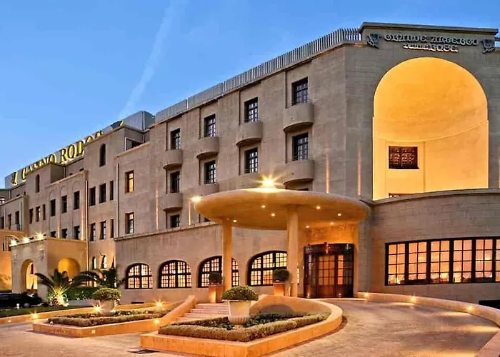 Rhodes Center Santa Marina Lägenhet *