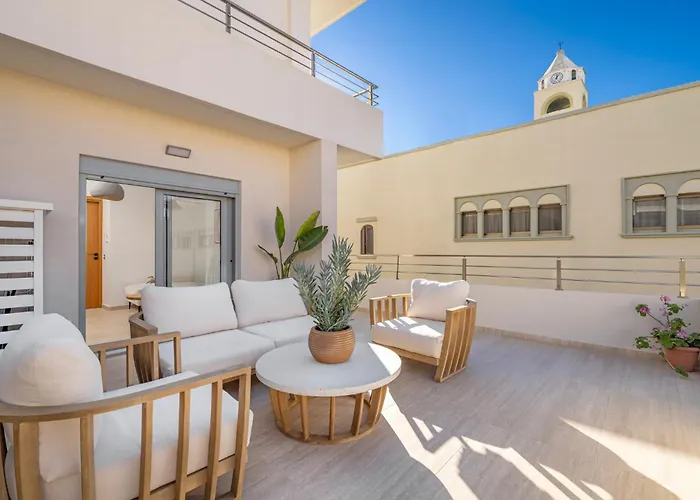 Rhodes Center Santa Marina Rhodes City